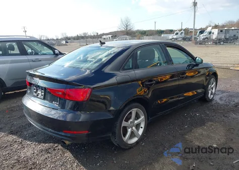 2015 Audi A3 2.0T Premium from USA, damaged, VIN WAUBFGFF2F1021055